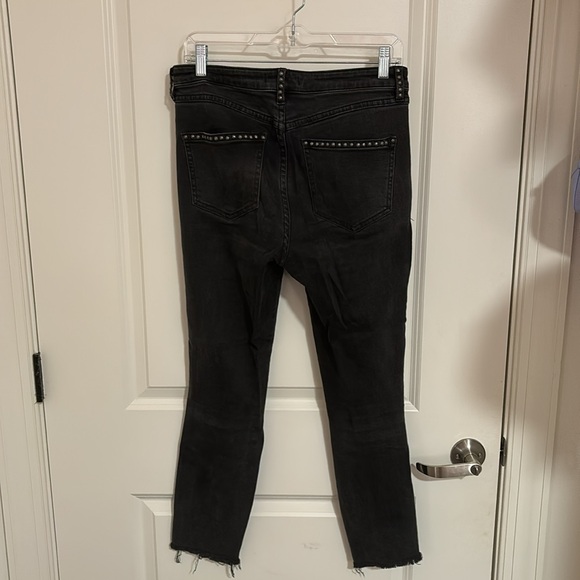 Free People Black Stud Jeans - Picture 8 of 9
